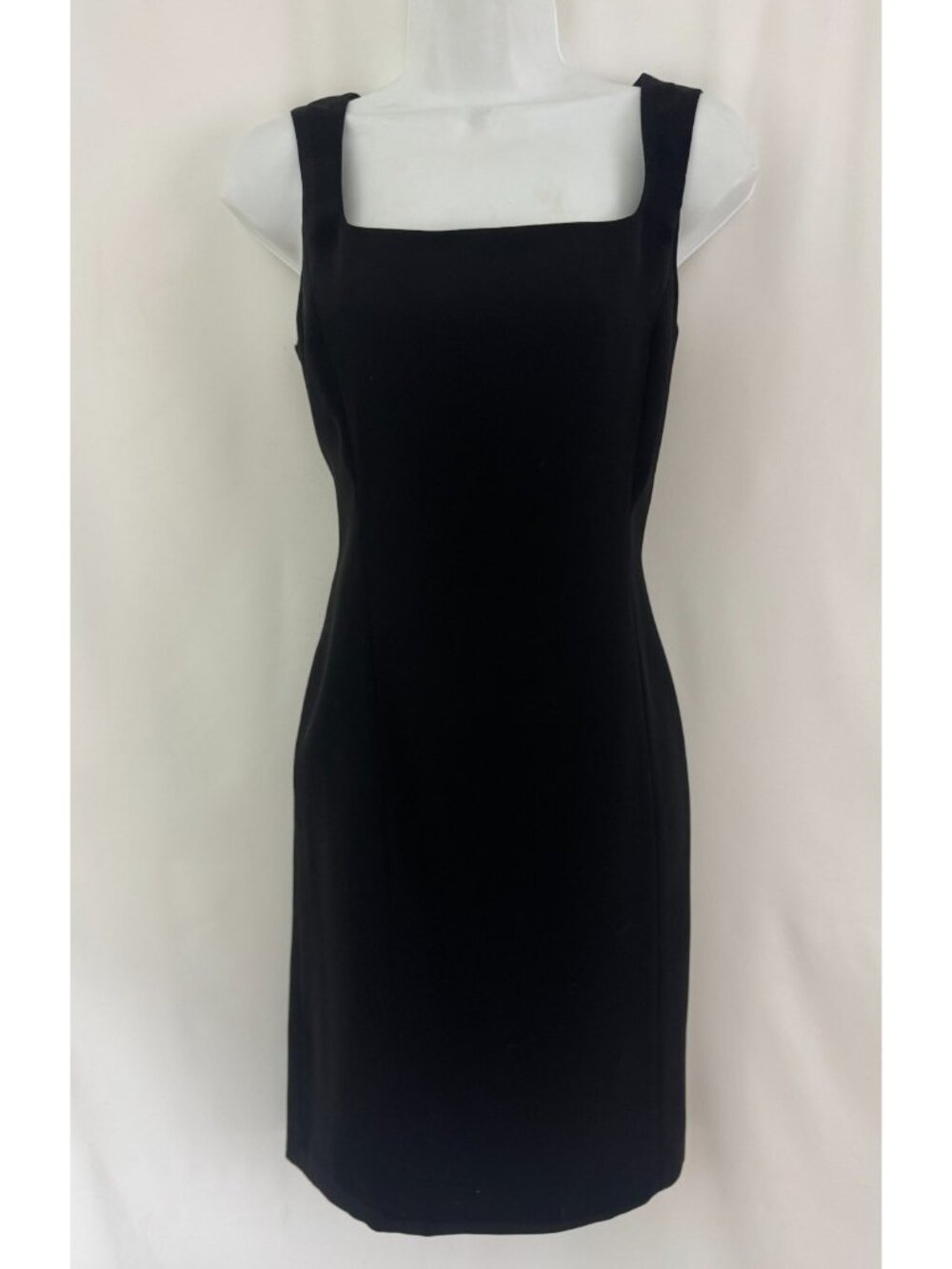 Vintage INC International Concepts Black Classic Dress Size 6P, Y2K CBK